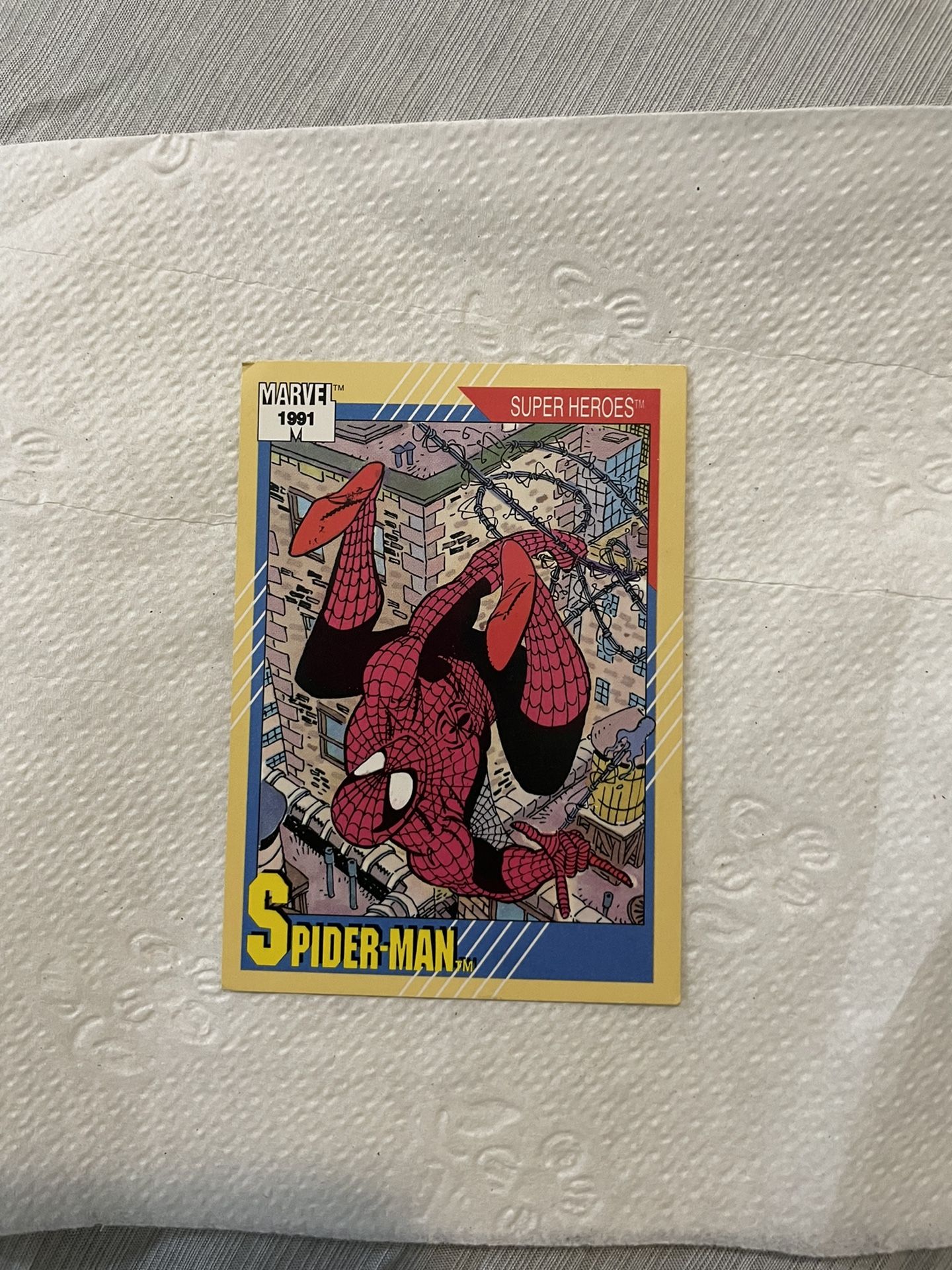 Spider-Man - Marvel Trading Cards