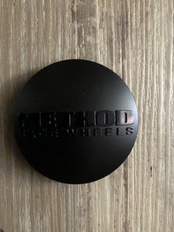 Method Wheel Caps