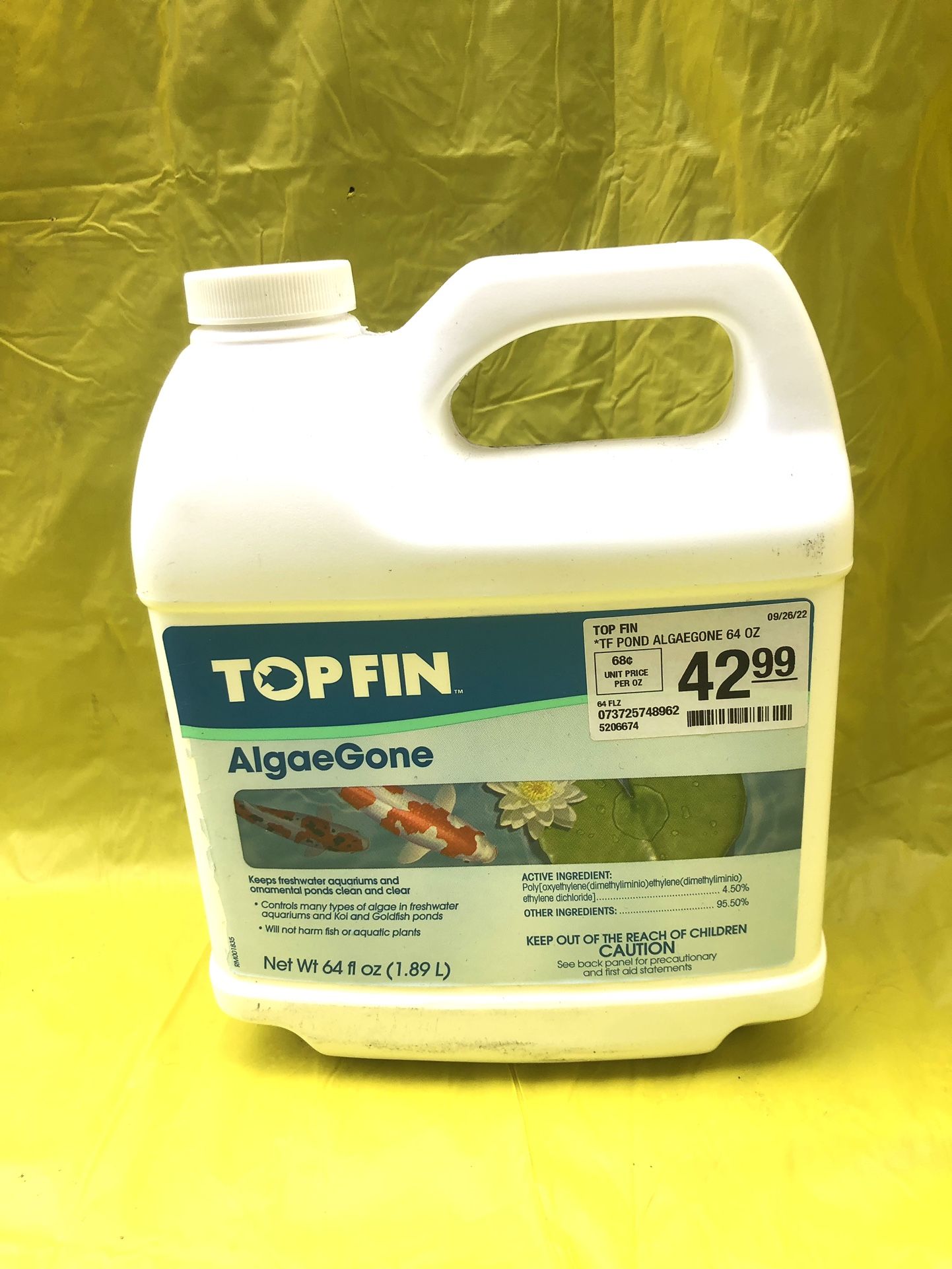 Top Fin Pond Algaegone 64oz