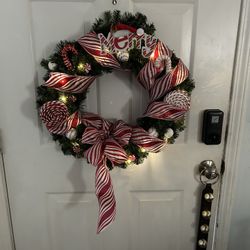 Handmade Christmas Wreath