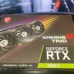 MSI GEFORCE RTX 3090 Ti 24GB GDDR6X