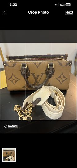 Louis Vuitton On The Go Small 2-way Bag 