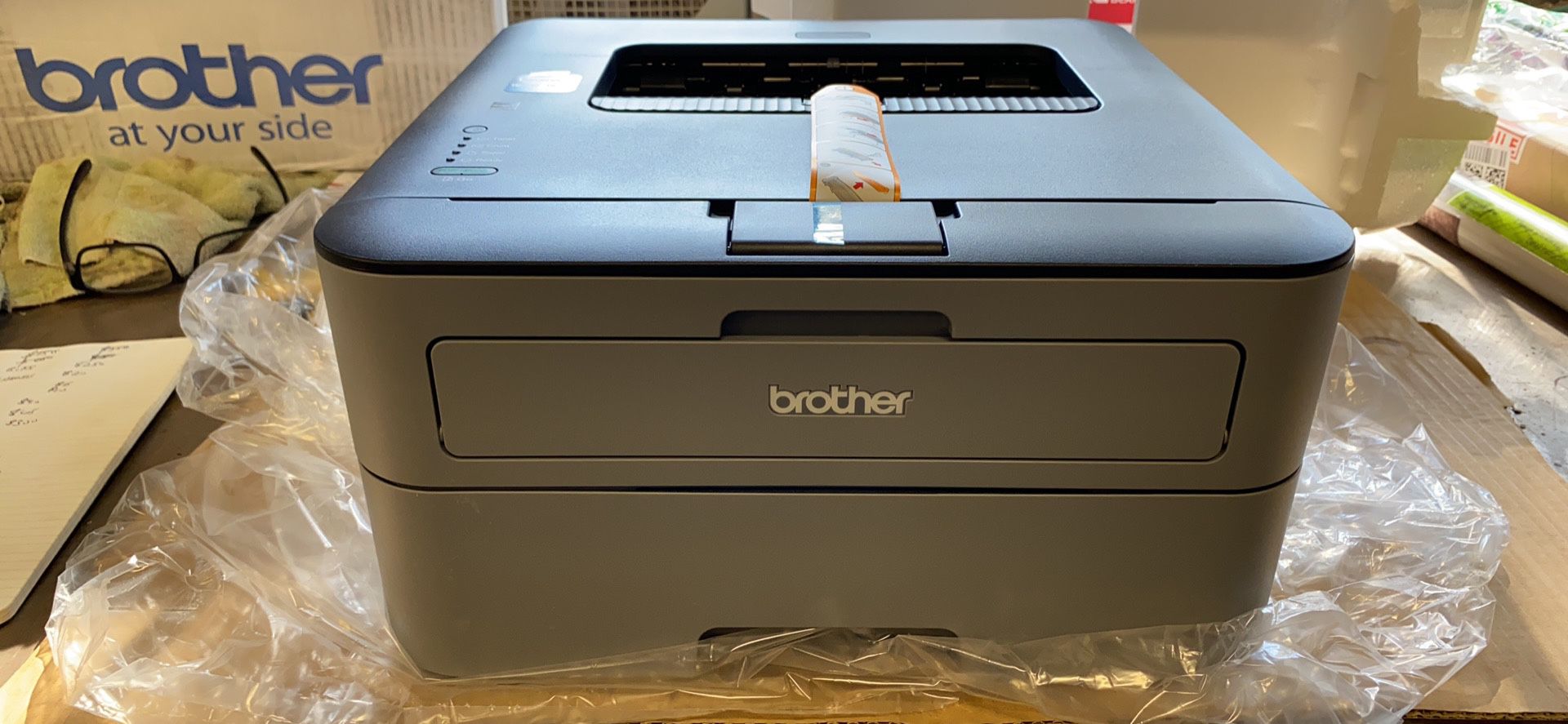 Brother hl-l2320d printer factory refurbished new unused