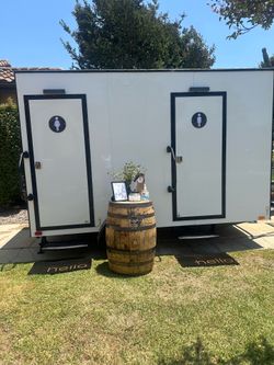 Restroom Trailer