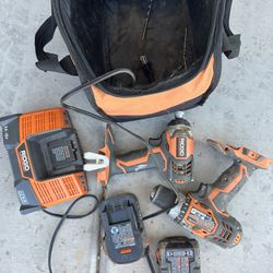 Rigid drill set