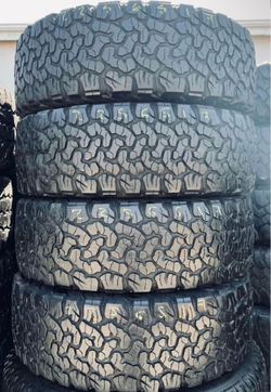 4 BFG LT 225/65/17 ALL TERRAIN TIRES $295 CASH TOTAL‼️ FREE INSTALL‼️