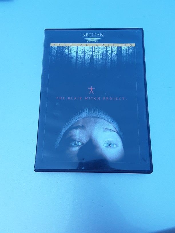 The Blair Witch Project DVD