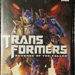 Transformers Revenge Of The Fallen PS2 Playstation 2 Game TESTED