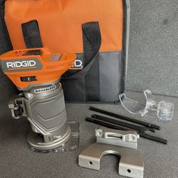Ridgid 18v Brushless Cordless Compact Router (Tool Only