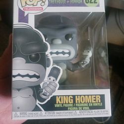 Funko Pop King Homer