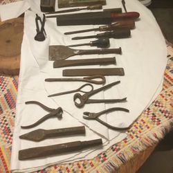OLD TOOLS(12-15)-$30