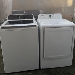 Washer And Dryer Electric Set Samsung Aquajet Vrt
