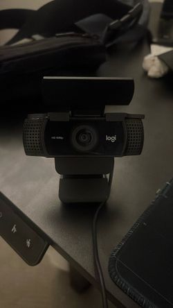 Logi Tech Webcam