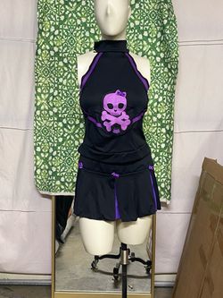 Goth cheerleader Costume