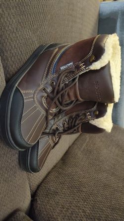 Nautica rain snow boots 8 women