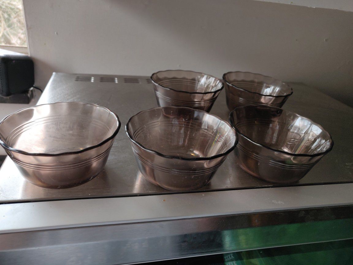 Pyrex custard cups