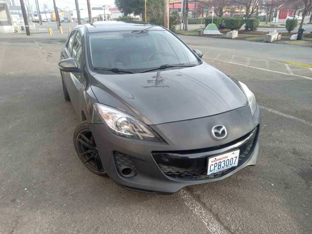 2012 Mazda Mazda3