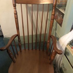 Wood Adult XL Chair