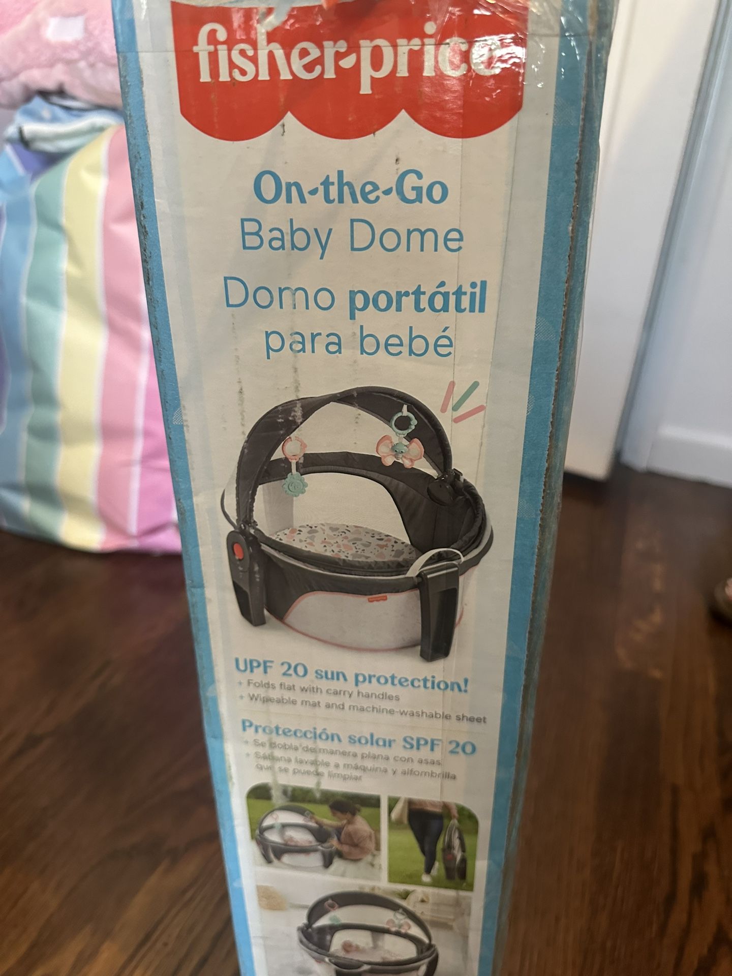 FisherPrice On-The-Go Baby Dome 