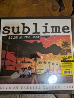 Sublime – $5.00 At The Door Vinyl