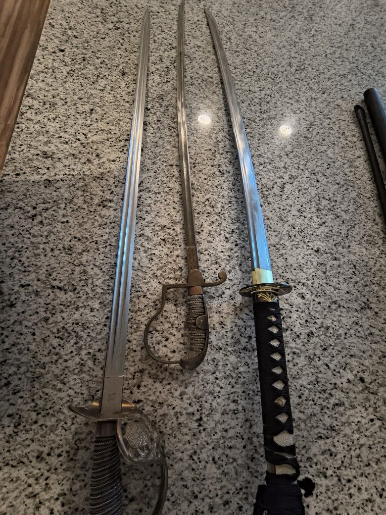 Vintage *Toy* sword collection