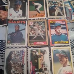 So Many Baseball Cards Make Off On One Or All Lots N Lots More 