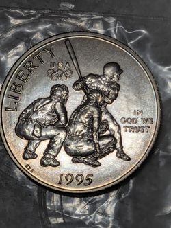1995 Commemorative Half Dollar 
