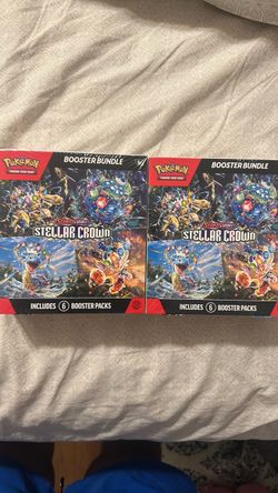 Pokemon stellar crowd booster packs