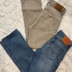 Pantalon de hombre talla 28x30