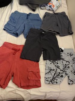 small bag kids clothes size 6-7