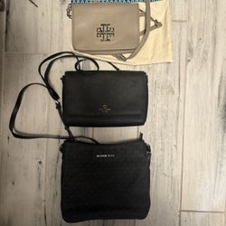 Tory Burch, Michael Kors & Kate Spade