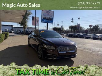 2017 Lincoln Continental