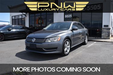 2013 Volkswagen Passat
