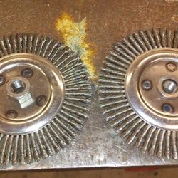 7" BEAD BRUSHES WIRE WHEELS