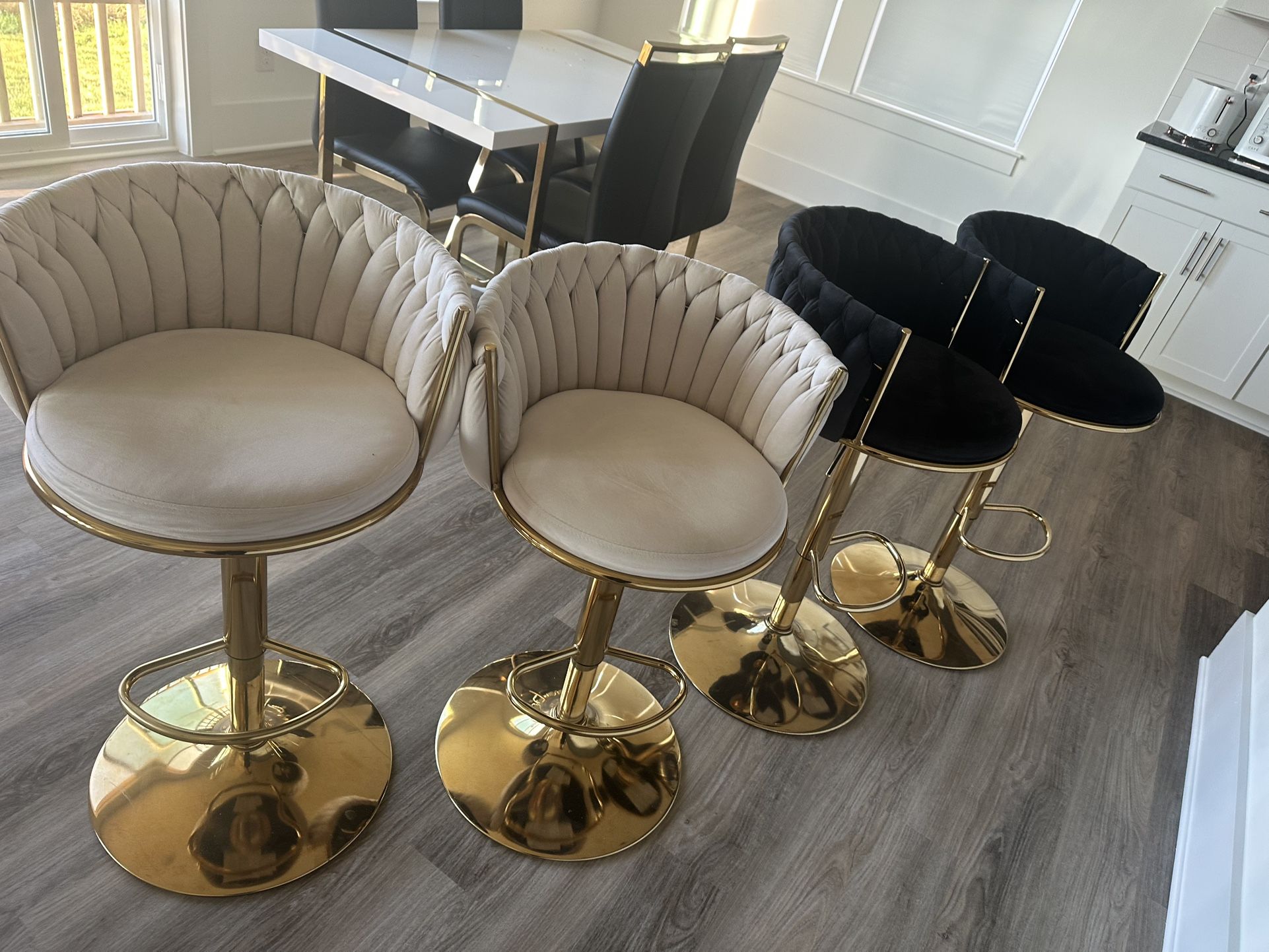 Four Bar Chair In A Very, Very Good Condition