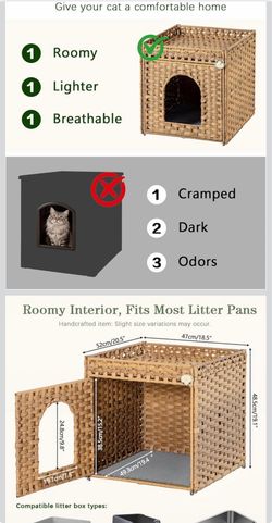 New Cat little box furniture