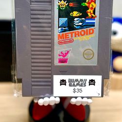 Metroid for Nintendo NES