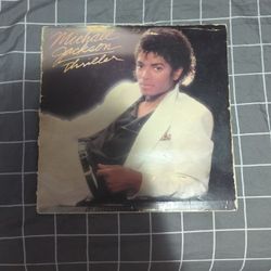 Michael Jackson's Thriller Album Vinyl