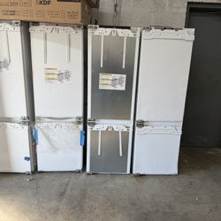 24 inches built in refrigerator  new bloomberg 