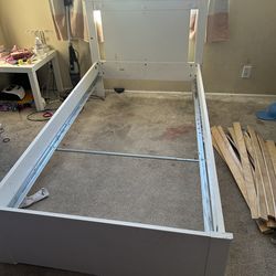 IKEA twin bed frame