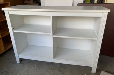 White IKEA dresser