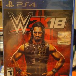 W2K18 For PS4