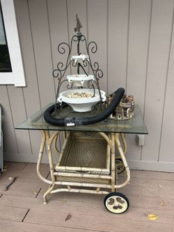 Outdoor Cart (free Table Included If You’d Like!)