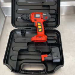 Black & Decker Drill