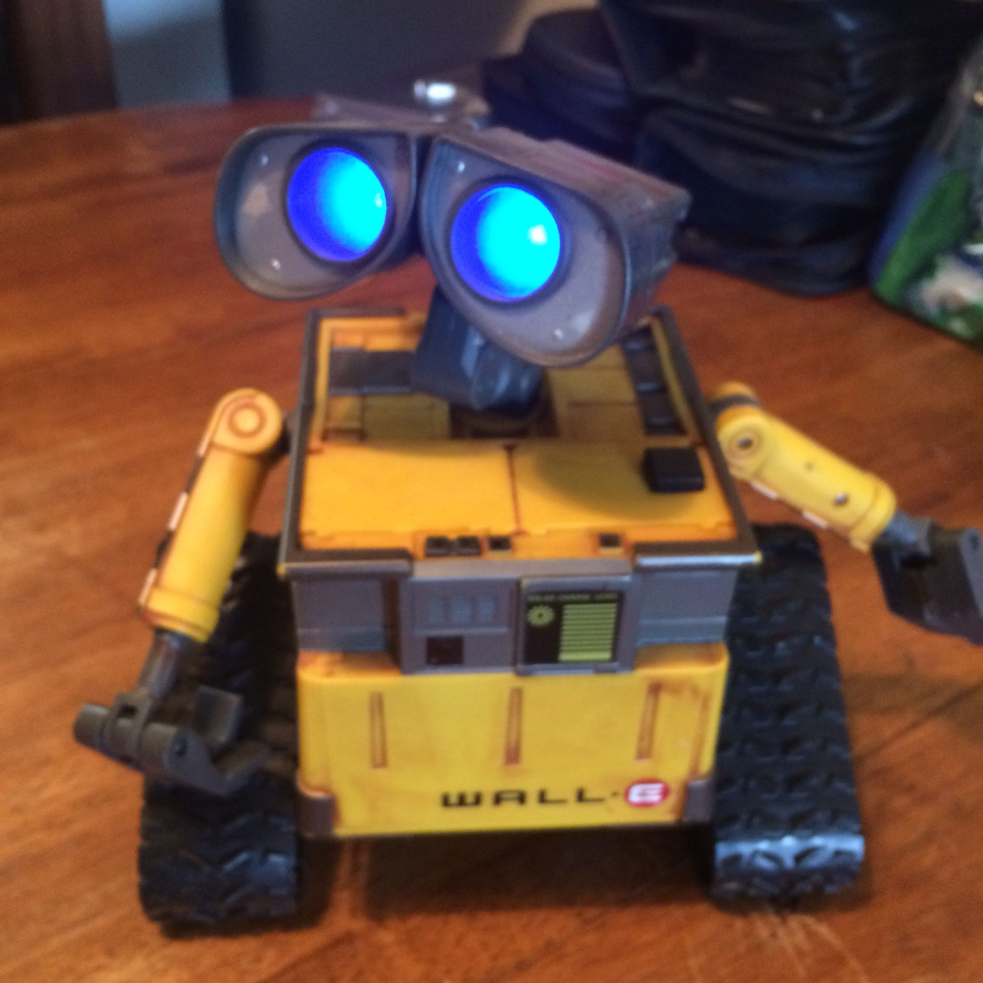 Disney Pixar Thinkway Toy Wall E Robot For Sale In Seattle Wa Offerup Disney Pixar Thinkway Toy Wall E Robot For Sale In Seattle Wa Offerup