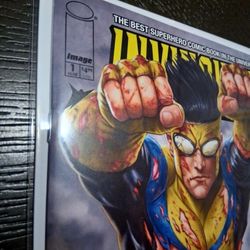 Invincible #1 Martin Zavala C2E2 Variant SIGNED & REMARKED AP Artist Proof