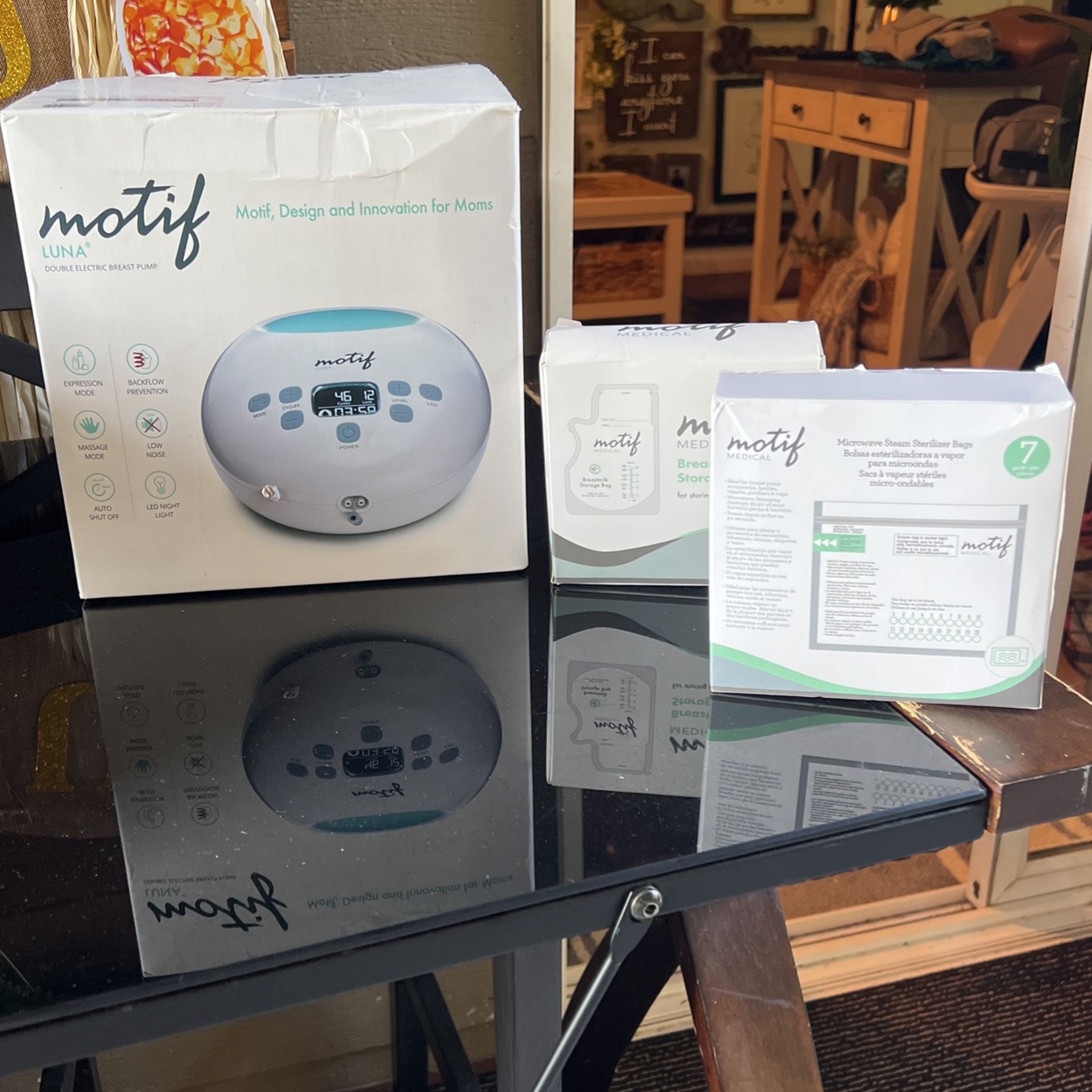 Motif  Luna Breast Pump And More 