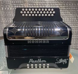 Acordion Panther SOL - GCF. Key