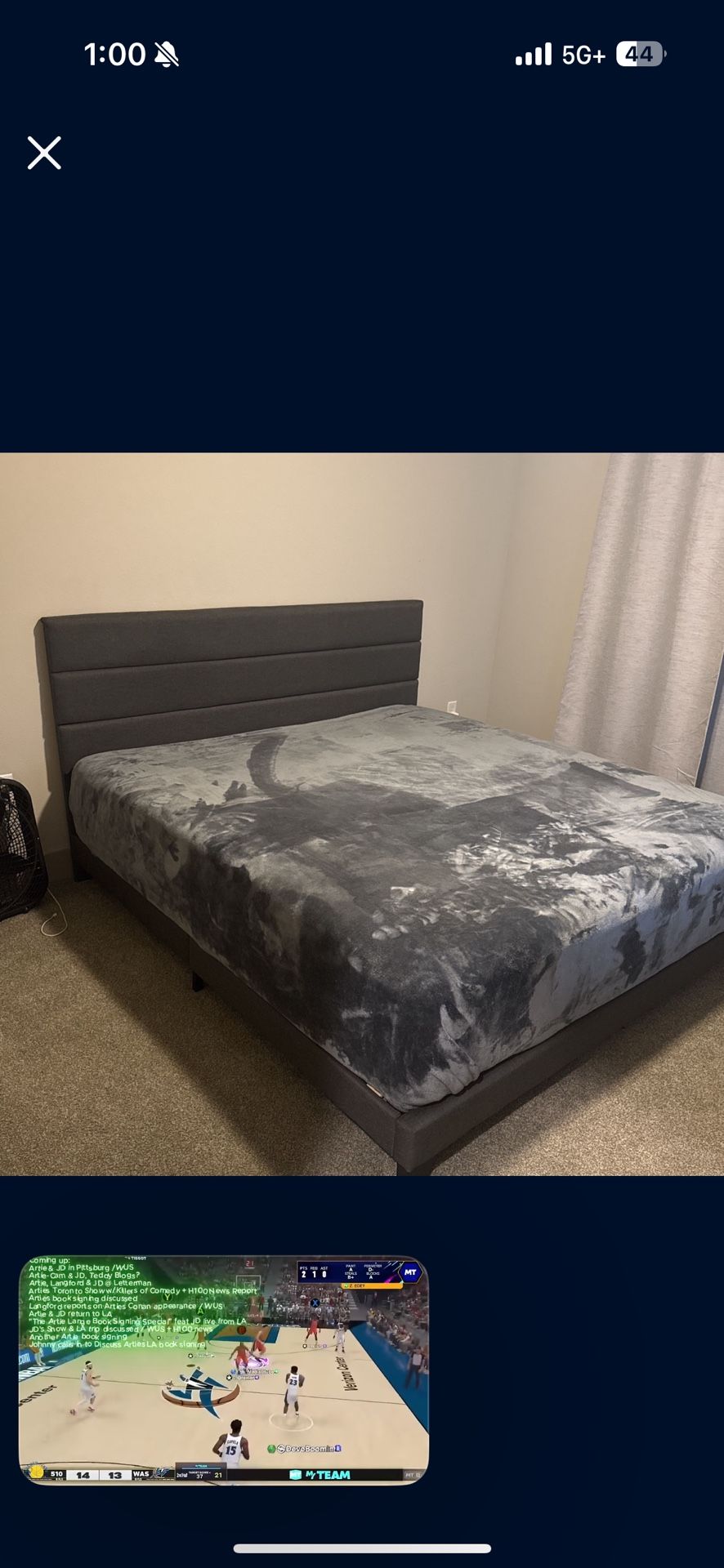 King Bed Frame