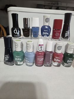 Lipstick And Nail Polish New